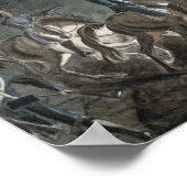 囚人をコンシェルジュリーに移す ポスター (角)