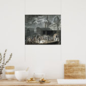 囚人をコンシェルジュリーに移す ポスター (キッチン)