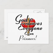 囚人を愛してる! ポストカード (正面/裏面)