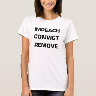 囚人を排除する Tシャツ