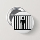 囚人アイコン 缶バッジ (正面&裏面)