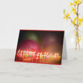 囚人カード – ハッピーバースデー カード (黄色い花)