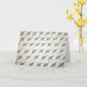 囚人カード – 日数 カード (黄色い花)