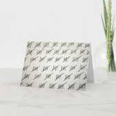 囚人カード – 日数 カード (正面)