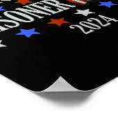 囚人トランプ2024 ポスター (角)