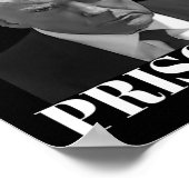 囚人ドナルドJ.トランプブラック&amp；ホワイトマグショット ポスター (角)