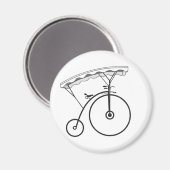 囚人バッジカスタム マグネット (正面/裏面)