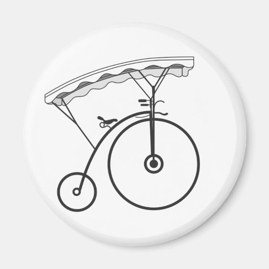 囚人バッジカスタム マグネット (正面)