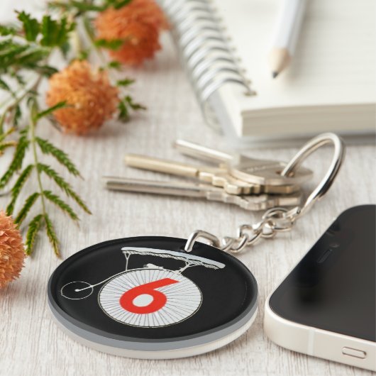 囚人第6 キーホルダー (正面右)