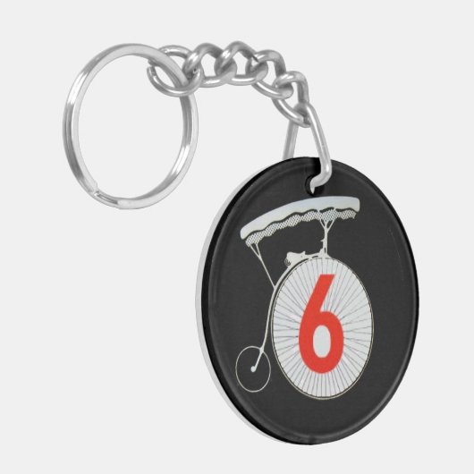 囚人第6 キーホルダー (正面左)