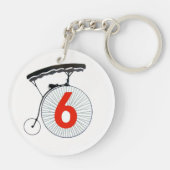 囚人第6 キーホルダー (裏面)