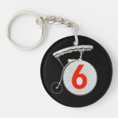 囚人第6 キーホルダー (正面)