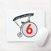 囚人第6 マウスパッド (マウス)