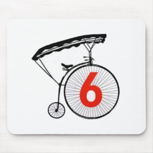 囚人第6 マウスパッド (正面)