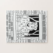 囚人離れ逃げ ジグソーパズル (横)