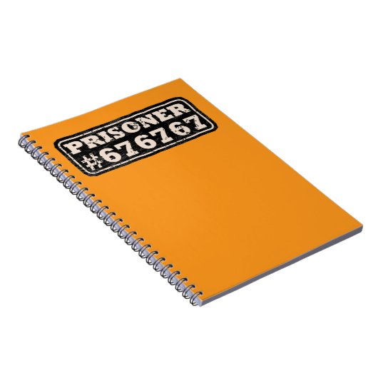 囚人67 Meme ノートブック (右側)