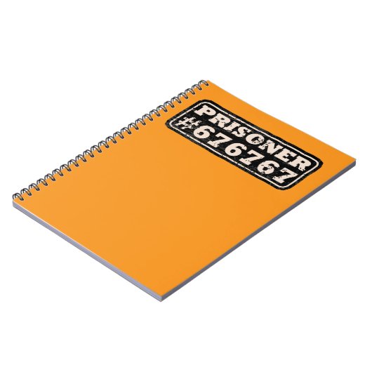 囚人67 Meme ノートブック (左側)
