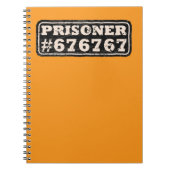 囚人67 Meme ノートブック (正面)