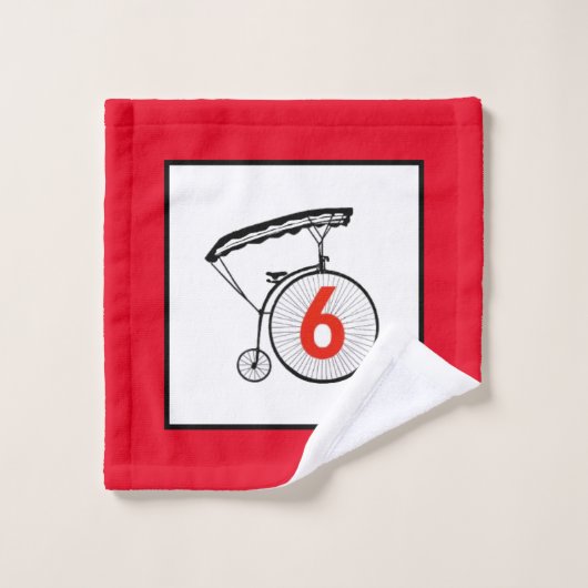 囚人 バスタオルセット (ウォッシュタオル)