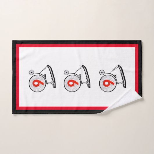 囚人 バスタオルセット (ハンドタオル)