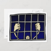 囚人 ポストカード (正面/裏面)