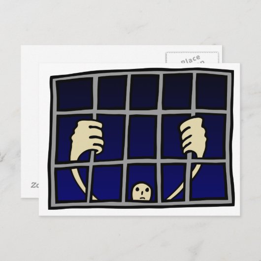 囚人 ポストカード (正面/裏面)