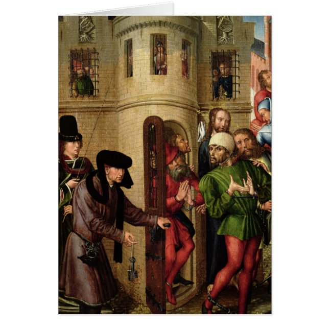 囚人、c.1470のデリヴァランス (正面)