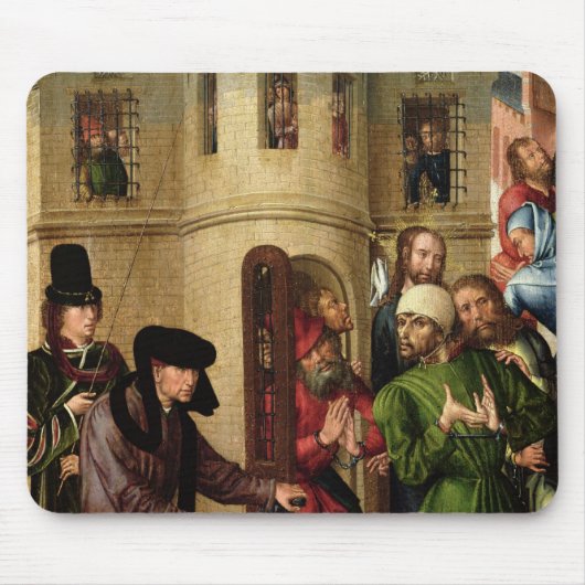 囚人、c.1470のデリヴァランス マウスパッド (正面)