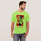 囚人、theputschists tシャツ (正面フル)