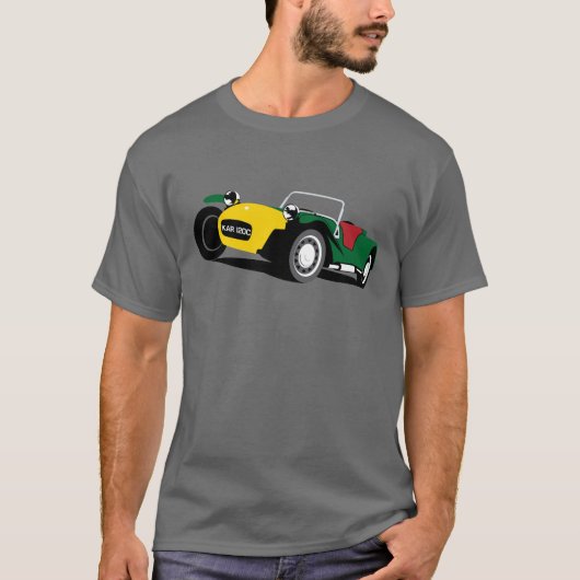 囚人Lotus7のTシャツ Tシャツ (正面)