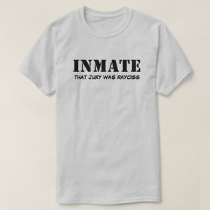 囚人Tシャツ Tシャツ
