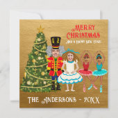 四おもしろい人のくるみ割り | ツインガールズ シーズンカード (正面)