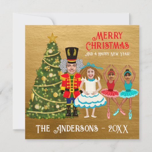 四おもしろい人のくるみ割り | ツインガールズ シーズンカード (正面)