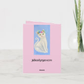 四お洒落匹 カード (裏面)