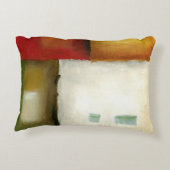 四つのカラフル長方形バイチャリカリアザリス アクセントクッション (裏面)