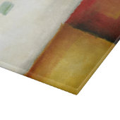 四つのカラフル長方形バイチャリカリアザリス カッティングボード (角)