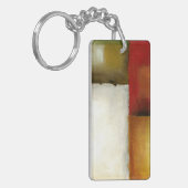 四つのカラフル長方形バイチャリカリアザリス キーホルダー (正面左)