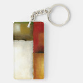 四つのカラフル長方形バイチャリカリアザリス キーホルダー (裏面)