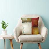 四つのカラフル長方形バイチャリカリアザリス クッション (椅子)