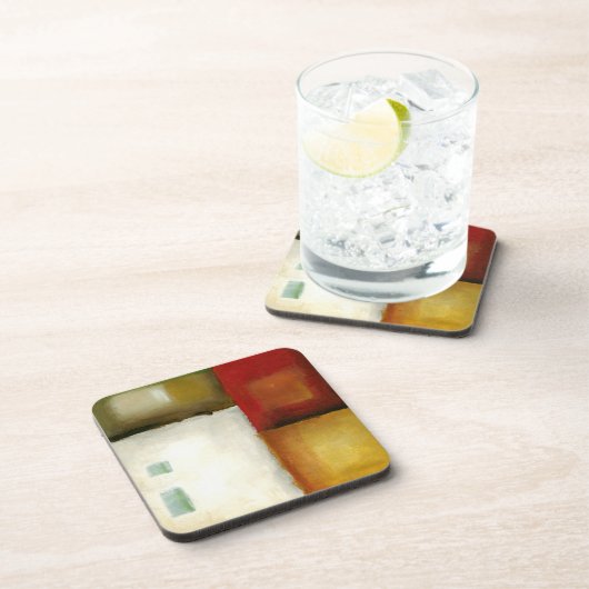 四つのカラフル長方形バイチャリカリアザリス コースター (右側)