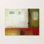 四つのカラフル長方形バイチャリカリアザリス ジグソーパズル (横)