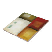 四つのカラフル長方形バイチャリカリアザリス タイル (側面)