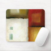 四つのカラフル長方形バイチャリカリアザリス マウスパッド (マウス)