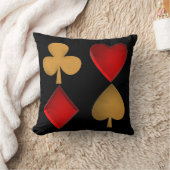 四つのスーツ クッション (ブランケット)