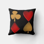 四つのスーツ クッション (裏面)