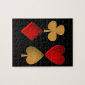 四つのスーツ ジグソーパズル (横)