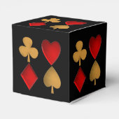 四つのスーツ フェイバーボックス (裏面サイド)