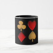 四つのスーツ マグカップ (中央)
