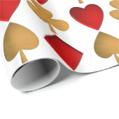 四つのスーツ ラッピングペーパー (ロールコーナー)