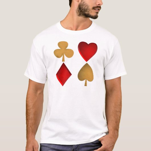 四つのスーツ Tシャツ (正面)